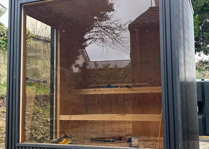 ヴィラ Luxury Deerpark Iconic Rock Views & Outdoor Sauna Sleeps 16 Guests